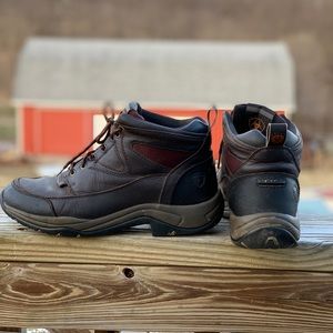 Ariat lace up terrain paddock boots